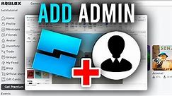 How To Add Admin Commands In Your Roblox Game - Full Guide