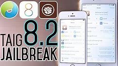 How To Jailbreak iOS 8.2 Untethered - Taig 8.1.3 to 8.2 Beta Update & Jailbreak