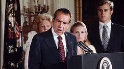 Nixon's Farewell