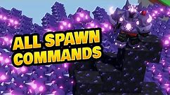 All Spawn Commands in Roblox BedWars