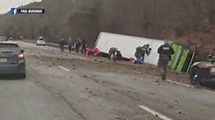 Deadly tour bus crash in upstate New York