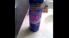 Cleaning My Toilet with Ajax Cleanser