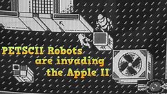 Petscii Robots Part 3 - Apple II version, production, etc.