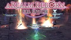 Final Fantasy XIV: A Realm Reborn (PC) Gameplay
