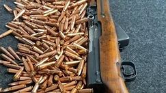 Type 56 SKS Full Load #gun #firearms #sks #asmr #ammo #gunasmr #shorts