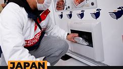 Japan’s whale meat vending machines