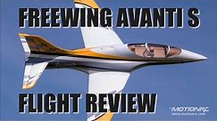 Freewing Avanti S 80mm EDF Flight Review