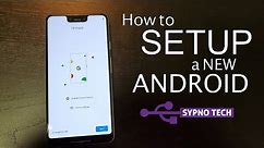 How to Setup a Brand New Android Phone (and Transferring SMS/Contacts!)