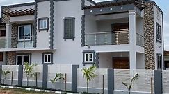 TOUR OF FURNISHED HOUSE FOR SALE AT KWABENYA, ACCRA GHANA