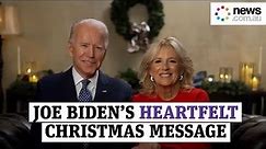 Joe Biden's heartfelt Christmas message