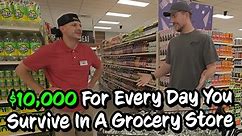 How Long Can Someone Survive In A Grocery Store?
