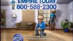 "588-2300 Empire Today" Animated Clip From The Empire Today Switch