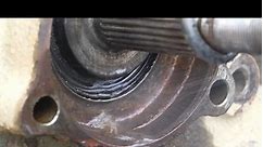 How to Replace a Front or Rear Wheel Bearing