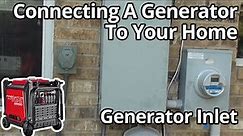 How to Connect A 240VAC Portable Generator To Your Home