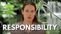 RESPONSIBILITY (Why, When and How To Take It) - Teal Swan -