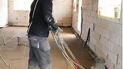 How to pour a Concrete Floor for beginners!