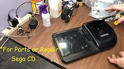 "For Parts or Repair" Sega CD Model 2