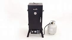 Char-Broil Vertical Gas Smoker - Lowe's Exclusive