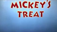 Mickeys treat title card