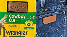 Wrangler 936DEN Cowboy Cut Slim Fit - Review