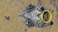 Space Engineers - Base assault with even more drop pods