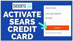 How To Activate Sears Credit Card? Sears Credit Card Activation 2022
