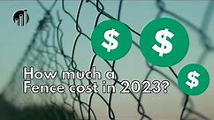 How much does a fence cost in 2023 | CAAN Fence Inc