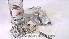 Cash Money Candles - Find cash in candles!