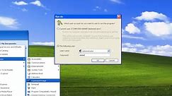 How To Run Command Prompt as Admin in Windows XP [Tutorial]