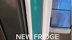 514_So excited for our new @Samsung fridge! #fridge #fridgecheck #fridgegoals #kitchen #appliancetikto #asmrmassages #sensorysounds #tingles #selfcare #mentalhealth #wellbeing #mindfulness #positivity #gratitude #calmvi | Cleaning ASMR