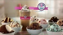 Baskin Robbins 2021 In-store commercial video loop with all your favorite Ice Cream Songs