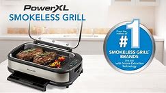 PowerXL Smokeless Grill Commercial Infomercial | As Seen on TV Indoor Grill
