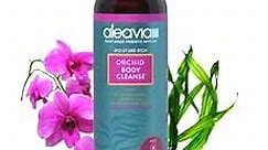 Aleavia – Travel Orchid Body Cleanse – Fragrance-Free Organic & All-Natural – 2 oz.