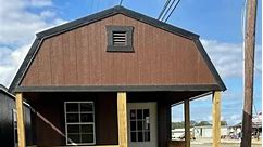 12x40 Premier Lofted Barn Cabin $250 Down Now 20% OFF | Shadetree Barns & Buildings