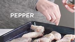 GE Appliances - Chicken wings were made for the GE Air Fry...
