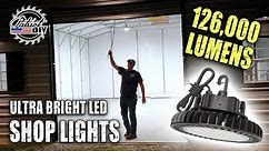 Best and Brightest LED Garage Shop Lights