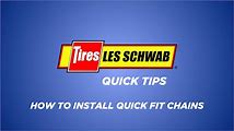 How to Install and Use Les Schwab Tire Chains