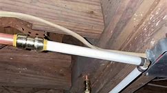 Water Line Repair In Crawlspace | E.R. WELL & Plumbing Services
