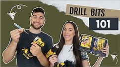 How to Use Drill Bits 101