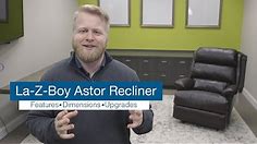 La-Z-Boy Astor Recliner | Recliner Review Episode 12