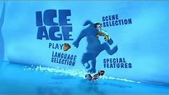 Ice Age Main Menu Play Movie DVD Release Date June 17, 2004 (2-Disc Extreme Cool Edition)