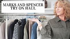 Marks And Spencer try on haul new in items 2023 what to wear
