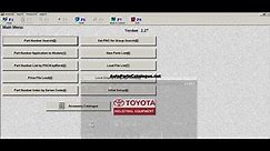 Toyota Industrial Equipment EPC... - AutoParts Catalogue