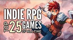 Top 25 Best Indie RPG Games of All Time That You Should Play | 2023 Edition