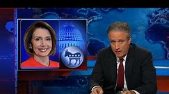 Jon Stewart calls Nancy Pelosi "politically craven" and says she "should go"