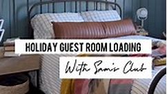 Make your room Guest Ready with Sam’s Club!