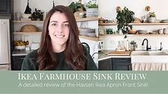 Ikea Havsen Apron Front, Double Bowl Farmhouse Sink Review