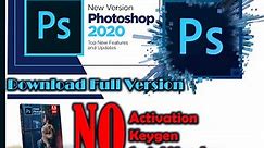 Free download Photoshop CC 2020 full version