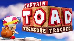 Captain Toad Treasure Tracker - Full Game Walkthrough