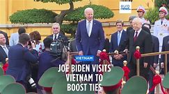US President Joe Biden visits Vietnam as both states seek closer ties - video Dailymotion